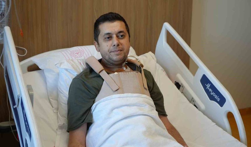 Gaziantep'te aortu baştan sona değiştirilen hasta 10 saat süren kritik ameliyatla hayata tutundu