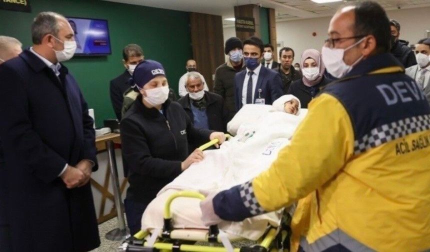 Gaziantep'te küçük Asiye'yi yaralayan Pitbull 'silah' kabul edildi