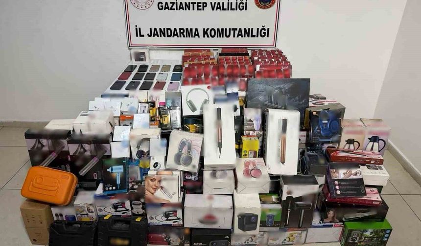 Gaziantep'te uyuşturucu ve kaçakçılık olaylarında 7 şahıs tutuklandı