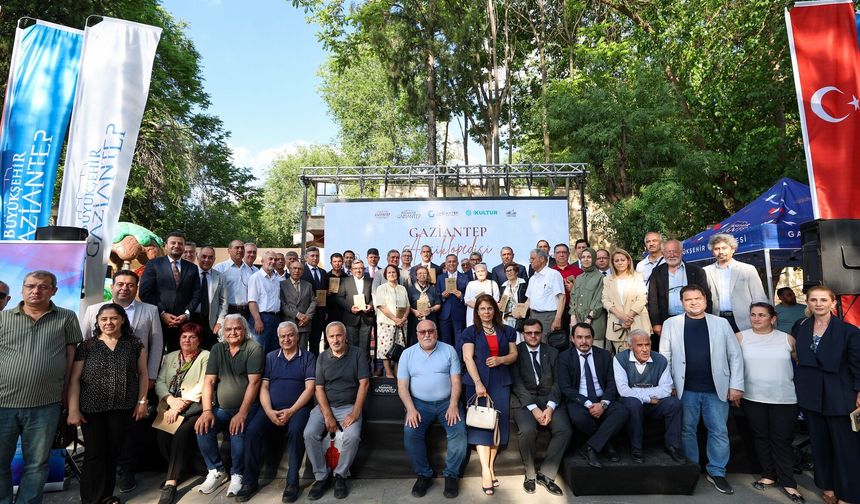 Geçmişin geleceğe emaneti: Gaziantep Ansiklopedisi tanıtıldı