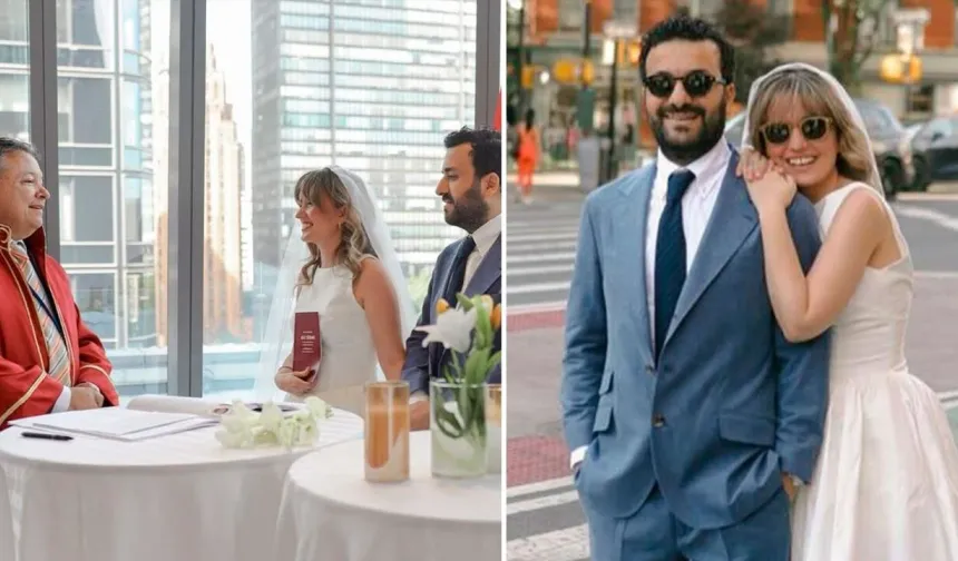 Komedyen Hasan Can Kaya ile Duygu Karabaş'tan sessiz sedasız nikah!