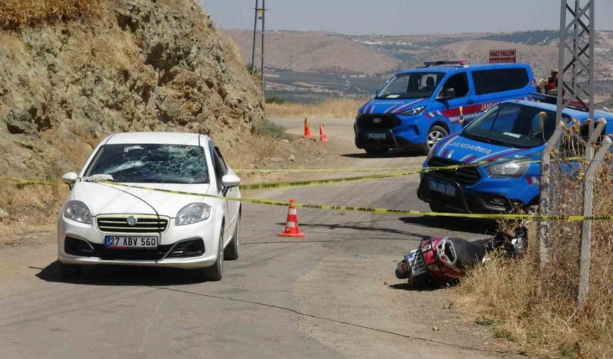 Kilis'te 'yol verme' kavgası: 1 ölü, 12 yaralı