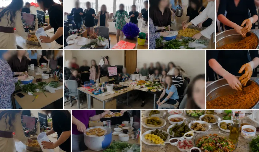 Gaziantep'te skandal görüntüler! Böylesi görülmedi...