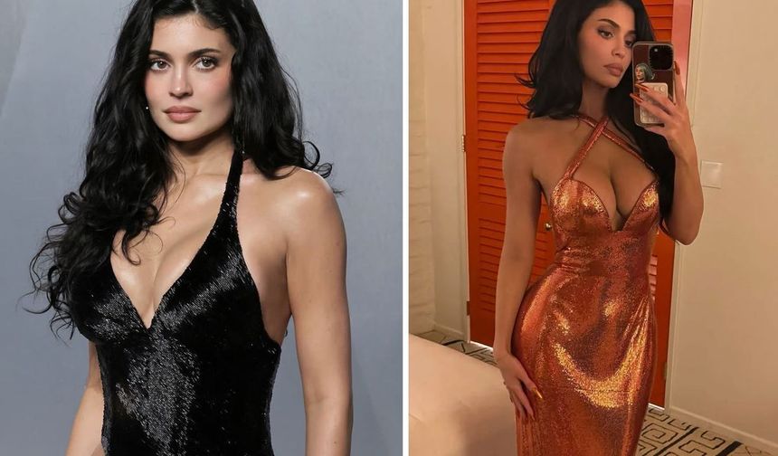 Kylie Jenner’ın tatil pozları olay oldu! Bikinili paylaşımlar sosyal medyayı salladı...