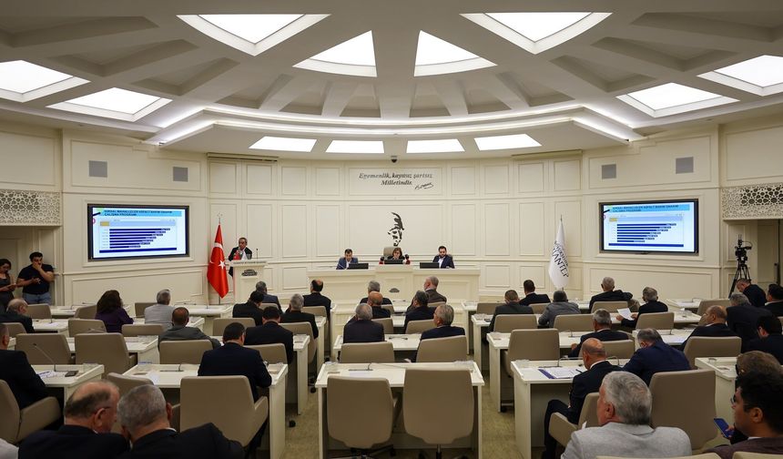 Gaziantep Büyükşehir Meclisinde gündem asfalt sezonu ve haşereyle mücadele oldu