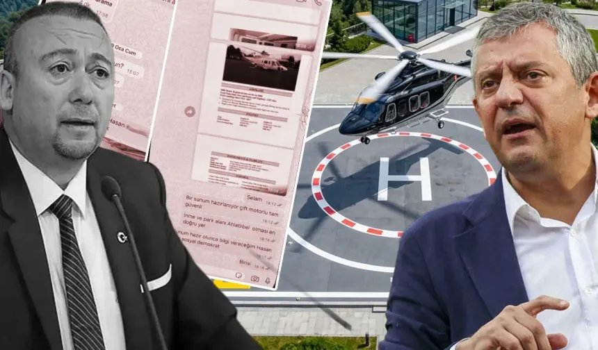 Özkan Yalım'dan ek ifade: 'Özgür Özel'e helikopter ve lüks araç araştırdık'