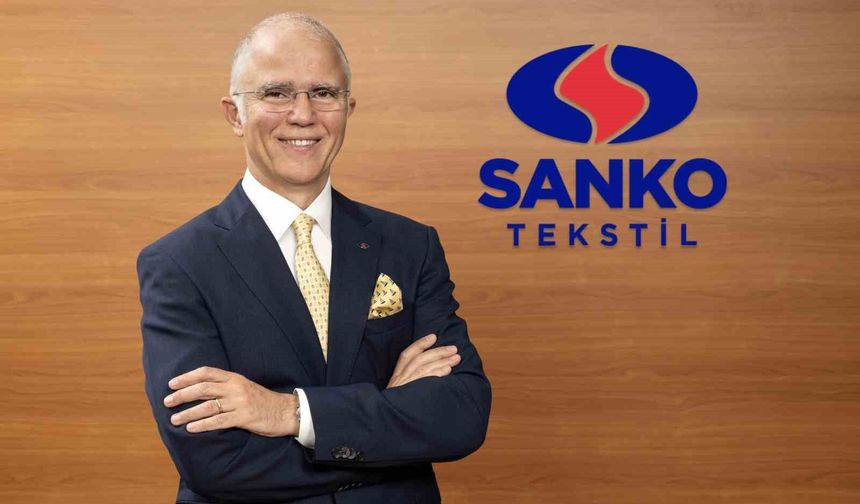 SANKO Tekstil'de üst düzey atama
