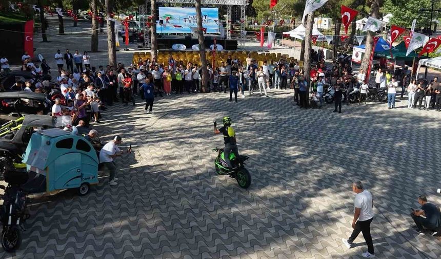 Şehitkamil Belediyesi ev sahipliğinde '2. Gaziantep Motofest' başladı