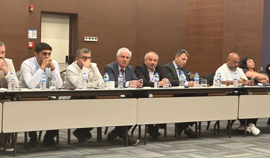 Gazeteciler Cemiyeti'nde Medya Konferansı başladı