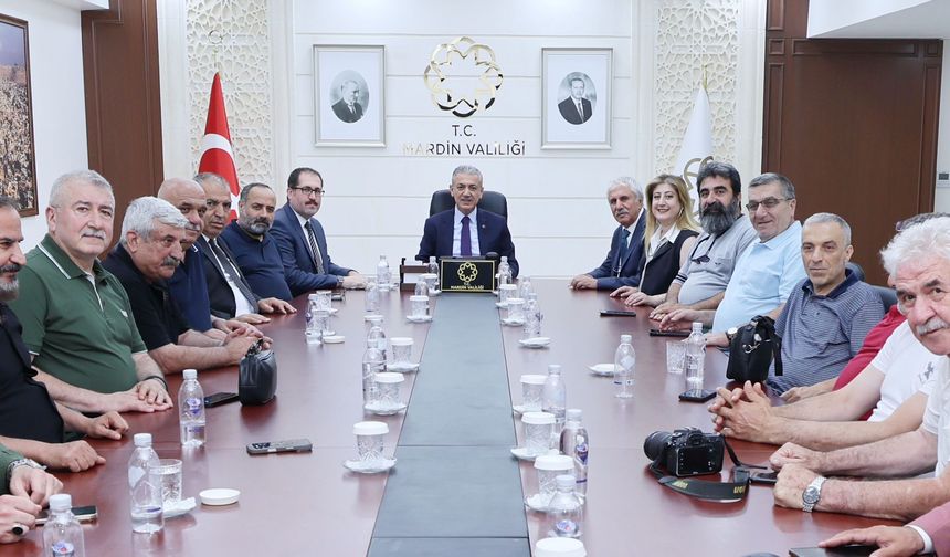 Mardin Valisi Akkoyun, GGF’ye konuştu: “Mardin’i geleceğe hazırlıyoruz”