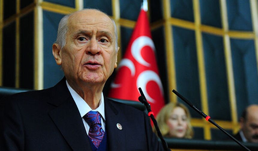 MHP Lideri Bahçeli için genel başkanlığının 30. yıl dönümüne özel şarkı