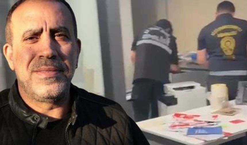 Ahbap Derneği'nde arama