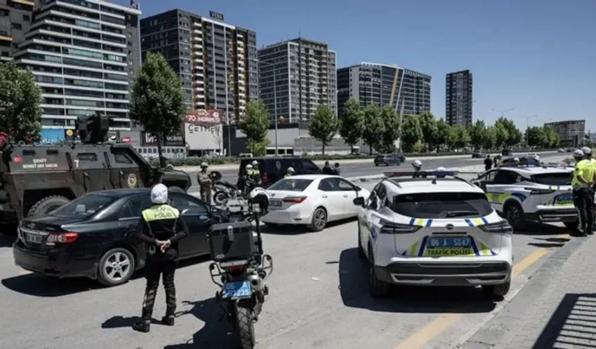 İletişim Başkanlığı'ndan NATO Zirvesi'ne özel trafik haritası