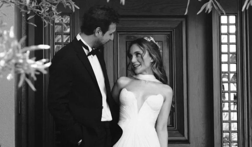 Yeni gelin Damla Sönmez'den düğün sonrası romantik kareler! Takipçilerinden beğeni yağdı
