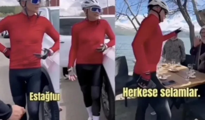 Tayt giydiği için hedef olan Ardahan Valisi, görevden alındı
