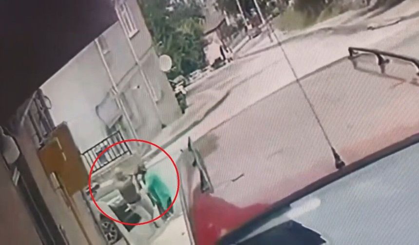 Ordu'da kardeş katliamı kamerada