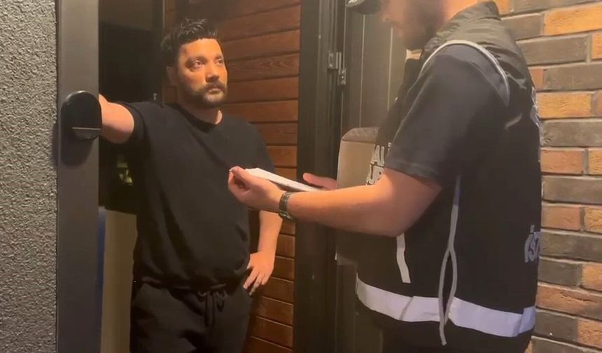 Oğuzhan Uğur tutuklama talebiyle Sulh Ceza Hakimliği'ne sevk edildi
