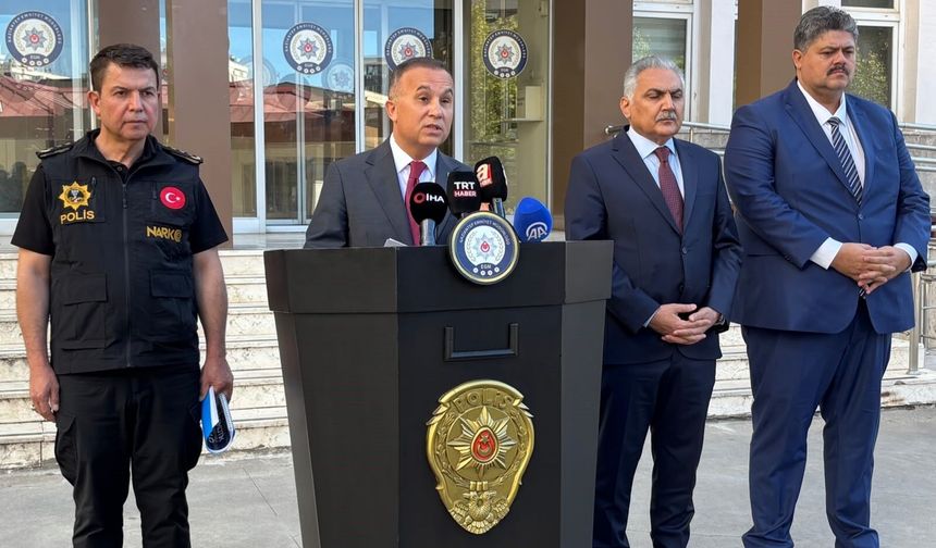 Gaziantep merkezli dev narkotik operasyonu: 382 şüpheli gözaltına alındı