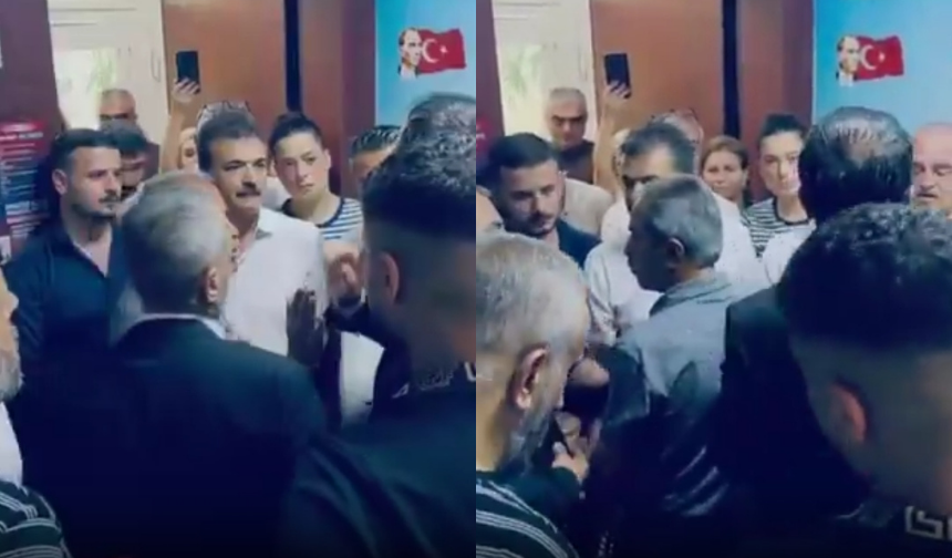 CHP Şahinbey’de devir teslim krizi! İlçe binasında gergin dakikalar...