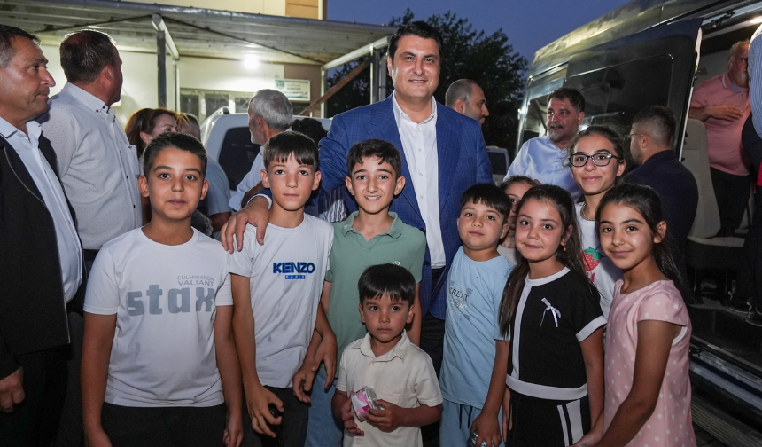 Başkan Yılmaz’dan 3 mahalleye ziyaret