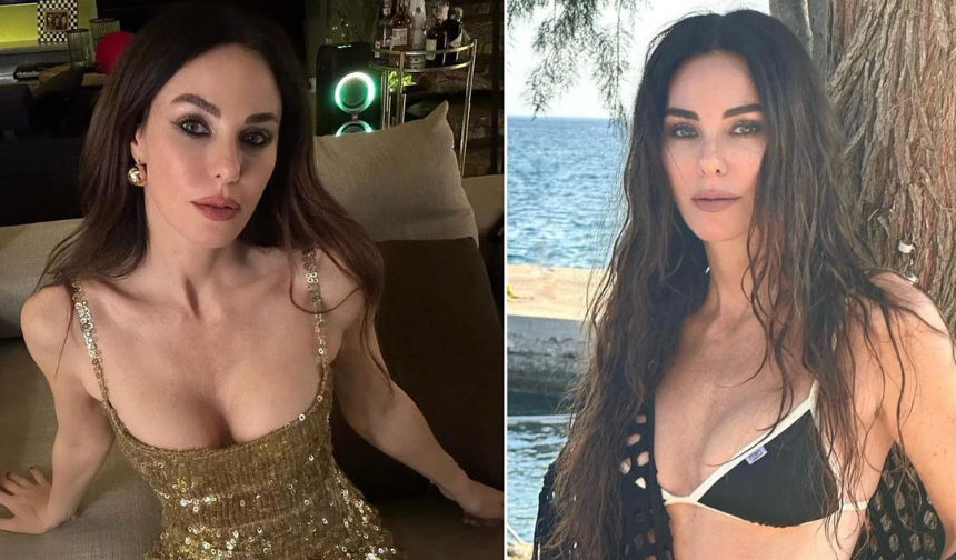 Defne Samyeli'nden annesiyle ilgili yorumlara yanıt: "Genç yaşta dul kaldı"