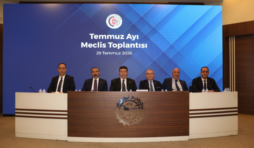 GTO’nun Temmuz ayı meclis toplantısı genişletilmiş olarak yapıldı