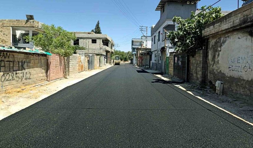 Araban'da 3 mahallede yol yenileme çalışmaları tamamladı