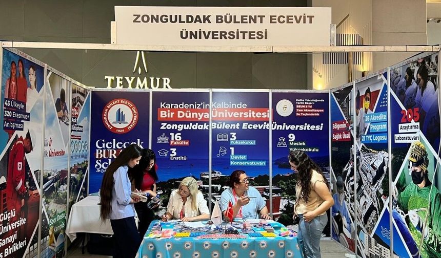 BEUN, Gaziantep'te aday öğrencilerle buluştu
