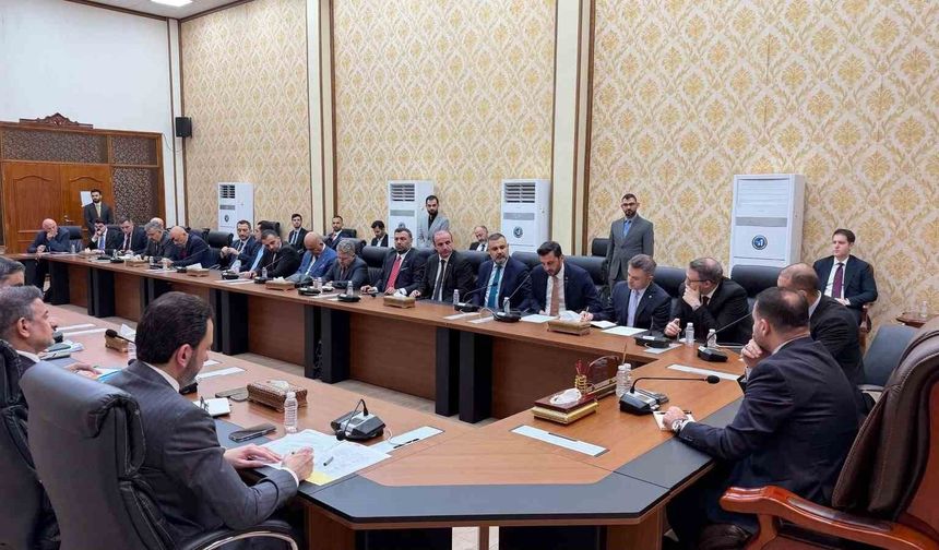 DEİK/Türkiye-Irak İş Konseyi'nden Irak'a üst düzey iş dünyası ziyareti