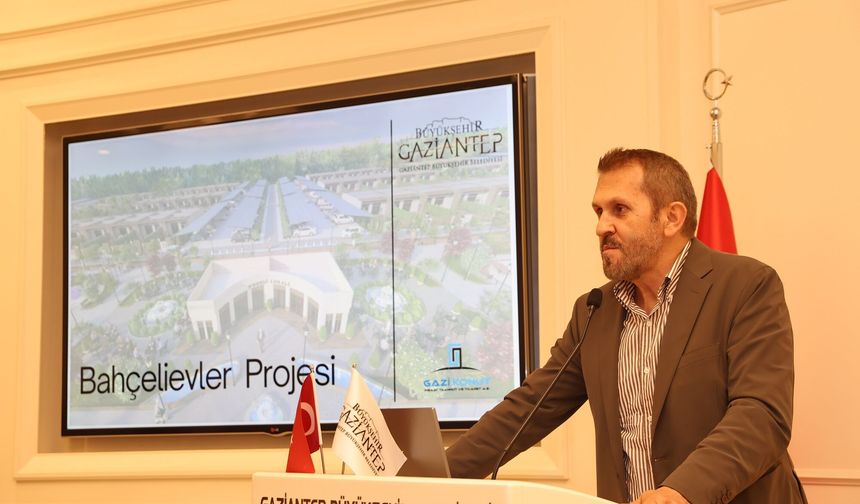 Gaziantep'te Bahçelievler Projesi'ne yoğun ilgi! İlk 5 günde 168 bin 500 başvuru