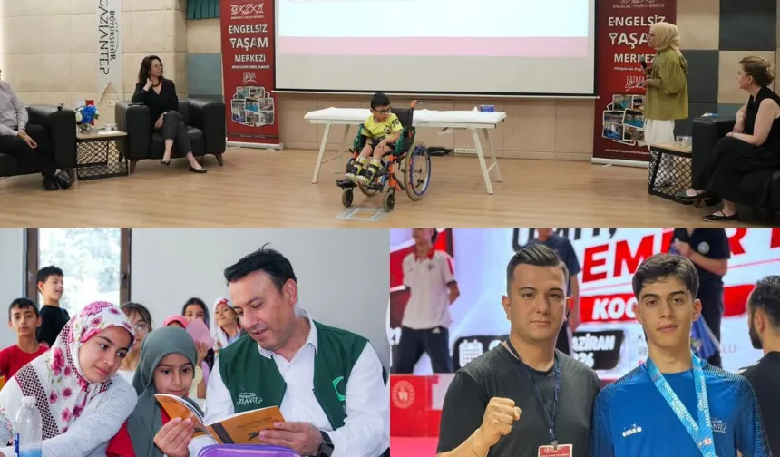 Gaziantep Büyükşehir Belediyesi, verimli çalışmalarıyla haftayı tamamladı