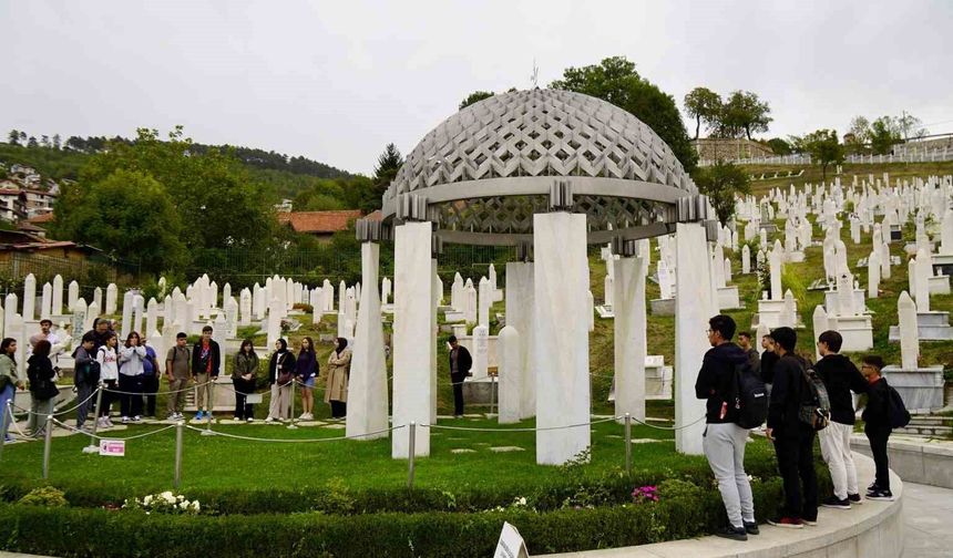 Gaziantep'in LGS şampiyonlarına Bosna Hersek ödülü
