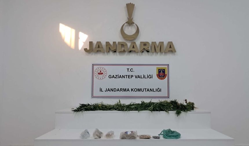 Gaziantep'te uyuşturucu operasyonu: 5 gözaltı