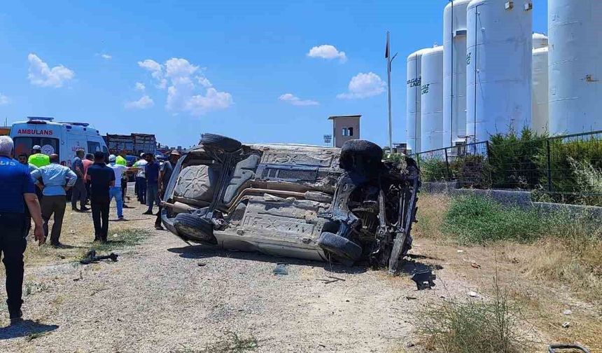 Gaziantep'teki feci kazada 7 yaşındaki çocuktan acı haber!