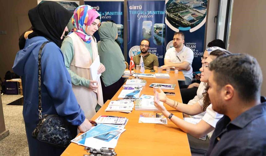 GİBTÜ, üniversite tercih fuarı'nda aday öğrencilerle buluşacak
