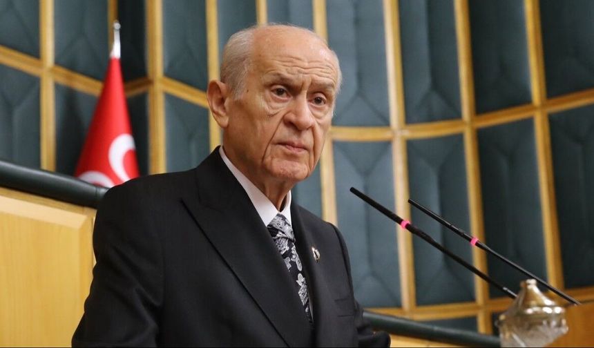 MHP Lideri Devlet Bahçeli'den 'Yeni Parti' yorumu: Hazineden pay almalı