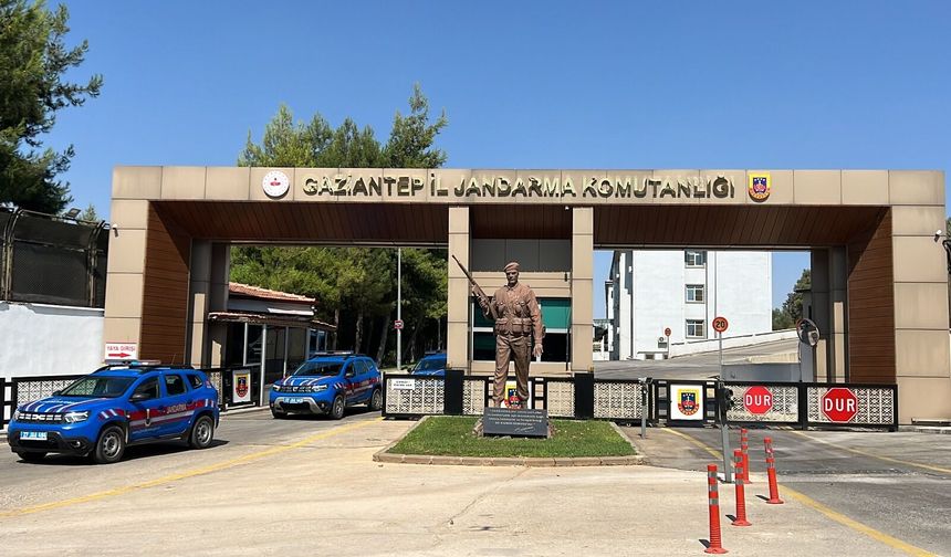 Gaziantep'te JASAT operasyonu: 9 faili meçhul olay aydınlatıldı