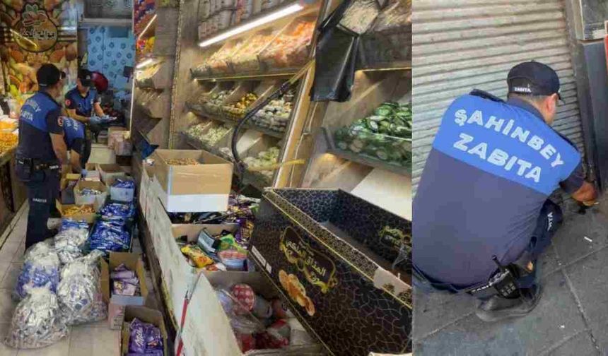 Tarihi Geçmiş ürünleri satarken yakalandı! Gaziantep'te Gıda Skandalı! İş Yeri Kapatıldı