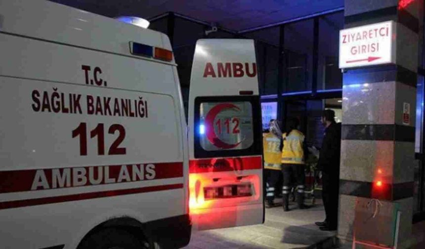 Gaziantep'te Parkta Başlayan Tartışmada Bıçaklar Çekildi: 2 Yaralı
