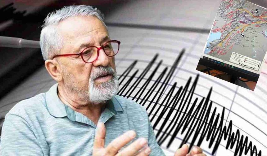 Gaziantep'te 4.6 şiddetinde deprem oldu! Naci Görür’den dikkat çeken açıklama