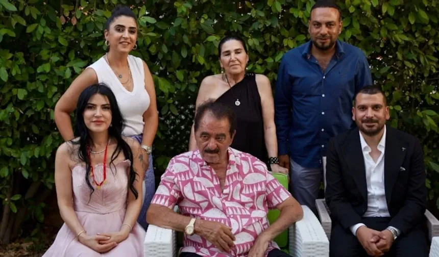İbrahim Tatlıses, manevi kızının isteme töreninde duygusal anlar yaşadı