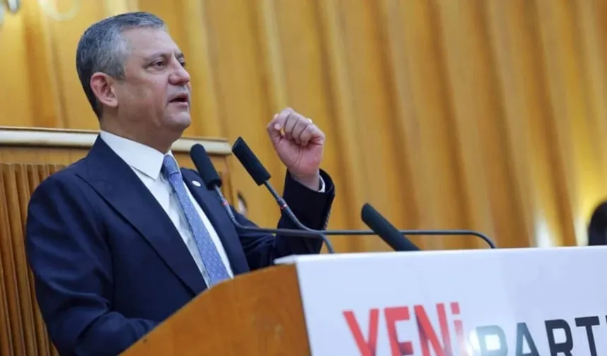 Özgür Özel hakkında fezleke hazırlandı