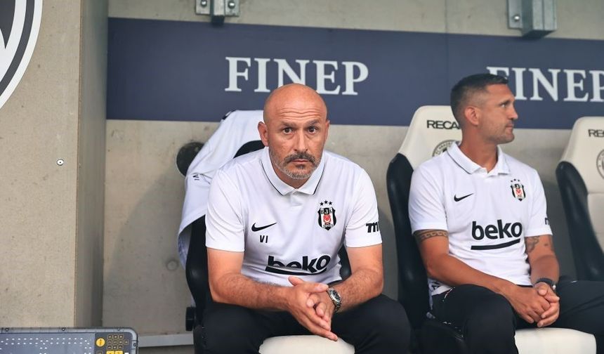 Beşiktaş Teknik Direktörü Vincenzo Italiano: 'Takım olmayı başardık'