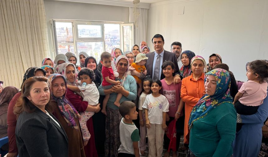 Başkan Yılmaz'dan Selimiye ve Mevlana mahallelerine ziyaret