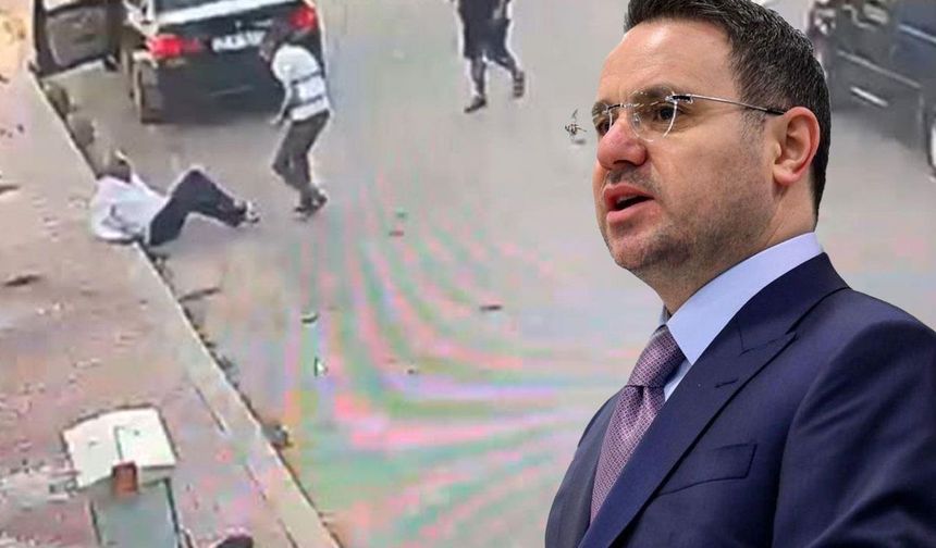 Bakan Gürlek: 'Gaziantep Milletvekili Meriç'e yönelik gerçekleştirilen saldırıyı kınıyorum'