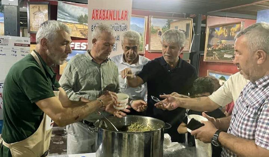Hemşehri Dernekleri Festivali'nde Araban rüzgarı esti