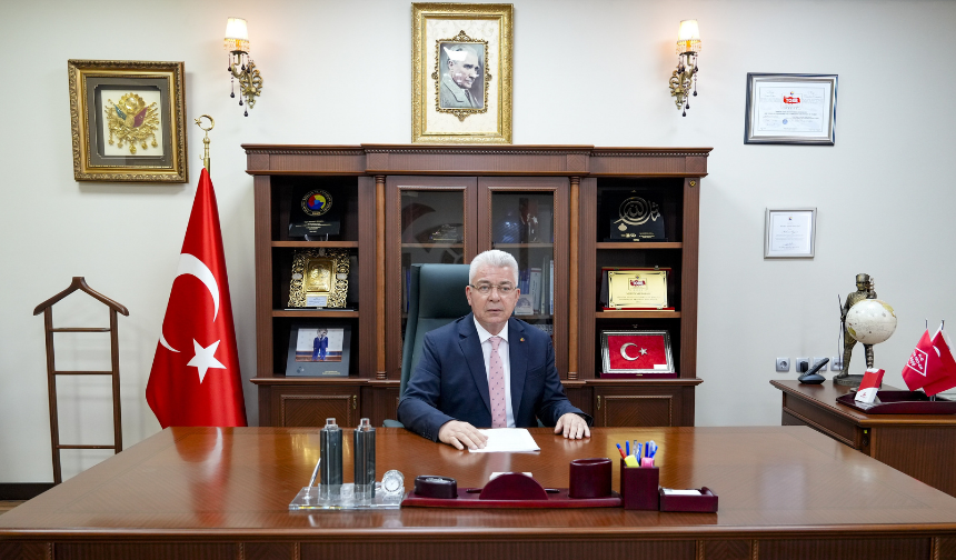 NTO Başkanı Mehmet Özyurt ilk 7 aylık ihracat rakamlarını değerlendirdi
