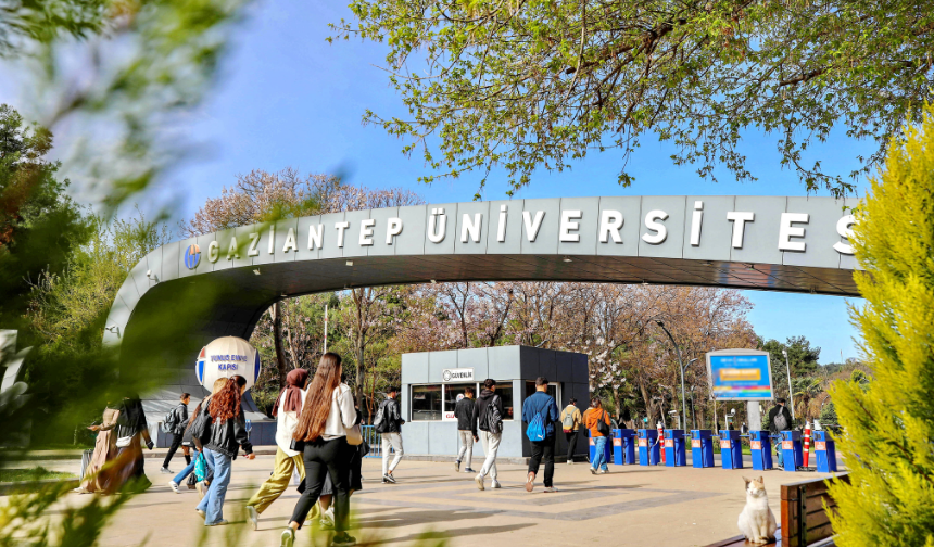 Gaziantep Üniversitesi Türkiye’nin en iyi 24 üniversitesi arasında