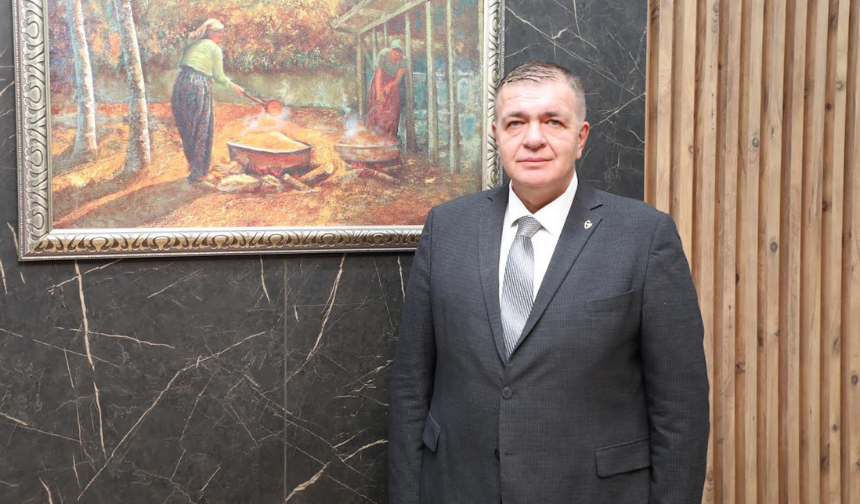 GTB Başkanı Akıncı’dan fıstık hasadında ürün güvenliği ve iş birliği çağrısı