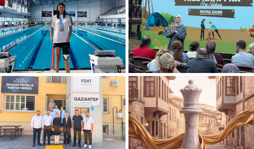 Gaziantep Büyükşehir, eğitim, spor ve kültür çalışmalarını sürdürüyor